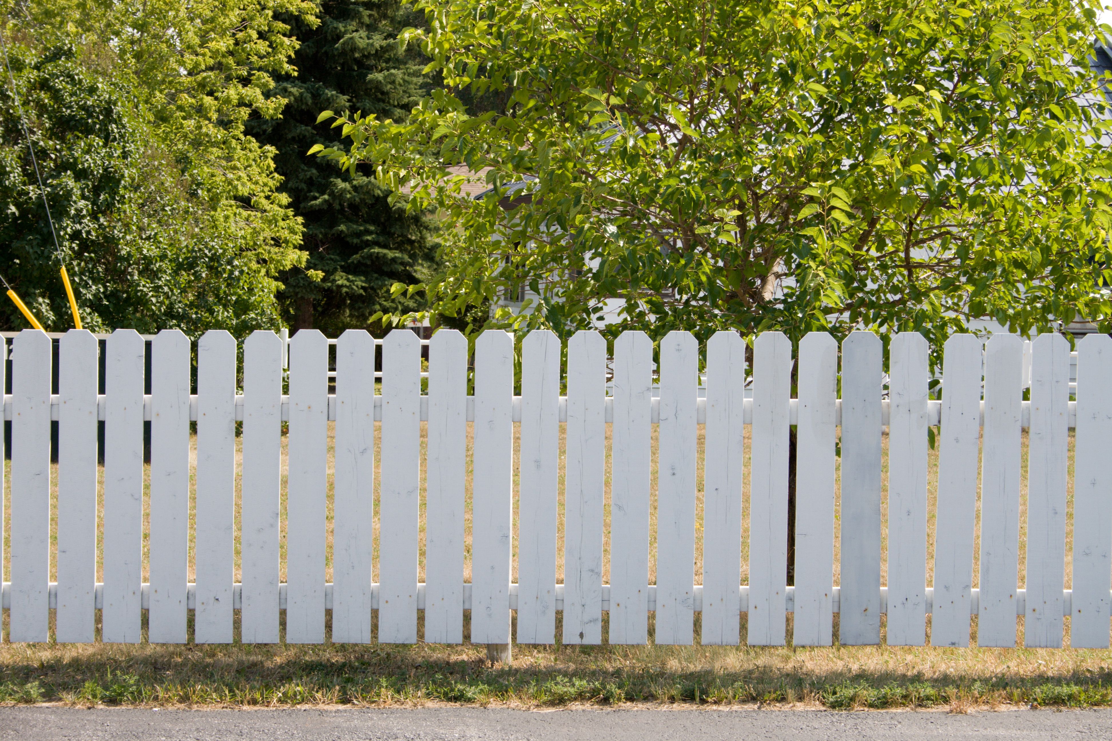 How To Make Your Own Picket Fence