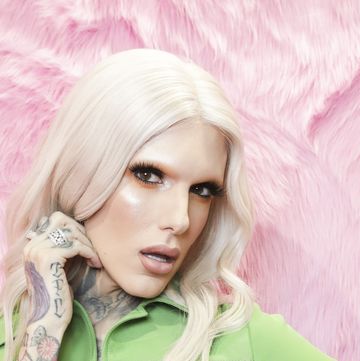 bologna, italy   march 17  singer and make up artist jeffree star poses for photos at cosmoprof at bolognafiere exhibition centre on march 17, 2018 in bologna, italy  photo by rosdiana ciaravologetty images