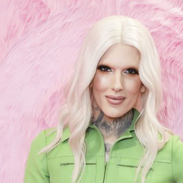 bologna, italy   march 17  singer and make up artist jeffree star poses for photos at cosmoprof at bolognafiere exhibition centre on march 17, 2018 in bologna, italy  photo by rosdiana ciaravologetty images