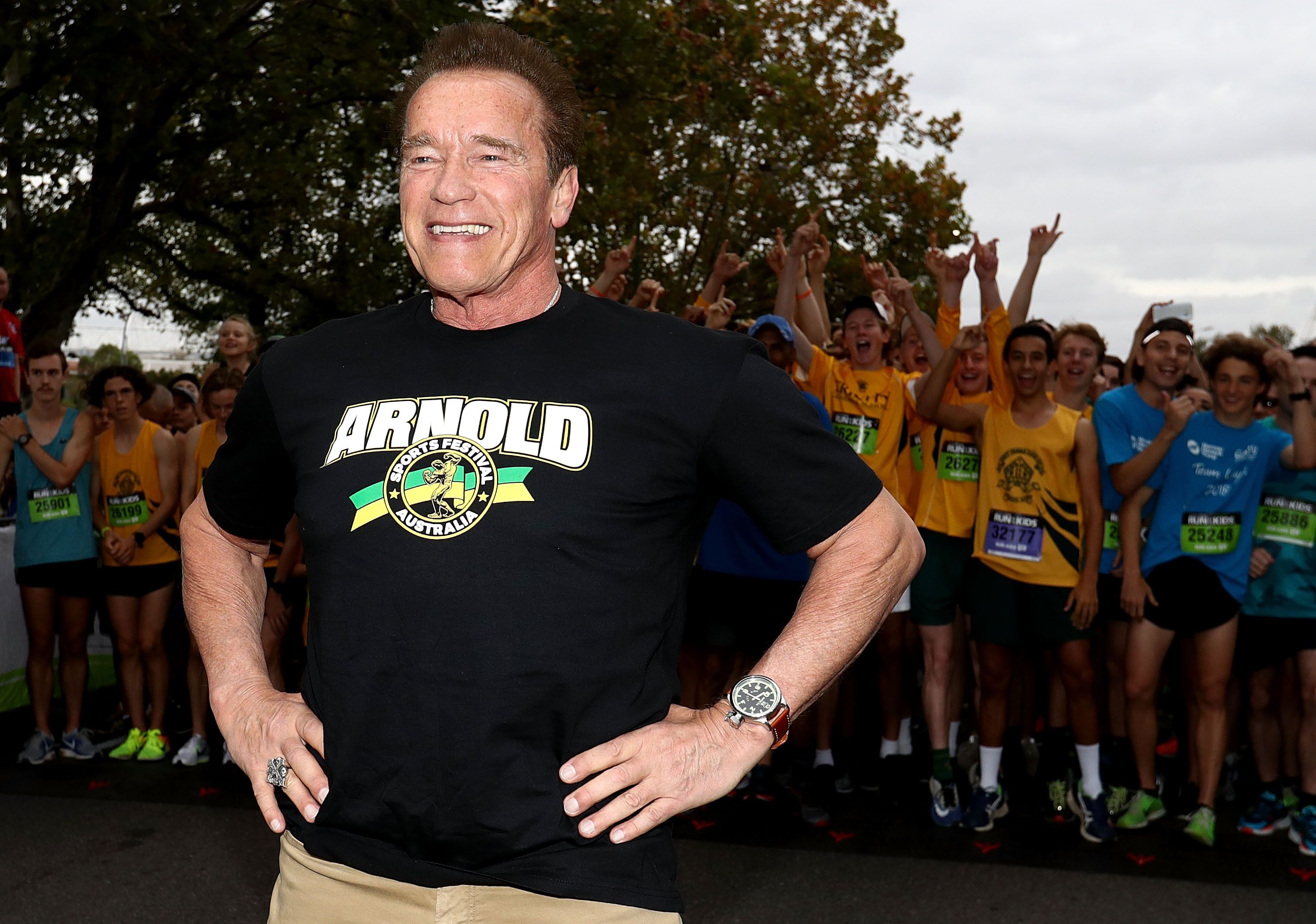 Funny Arnold Workout Quotes