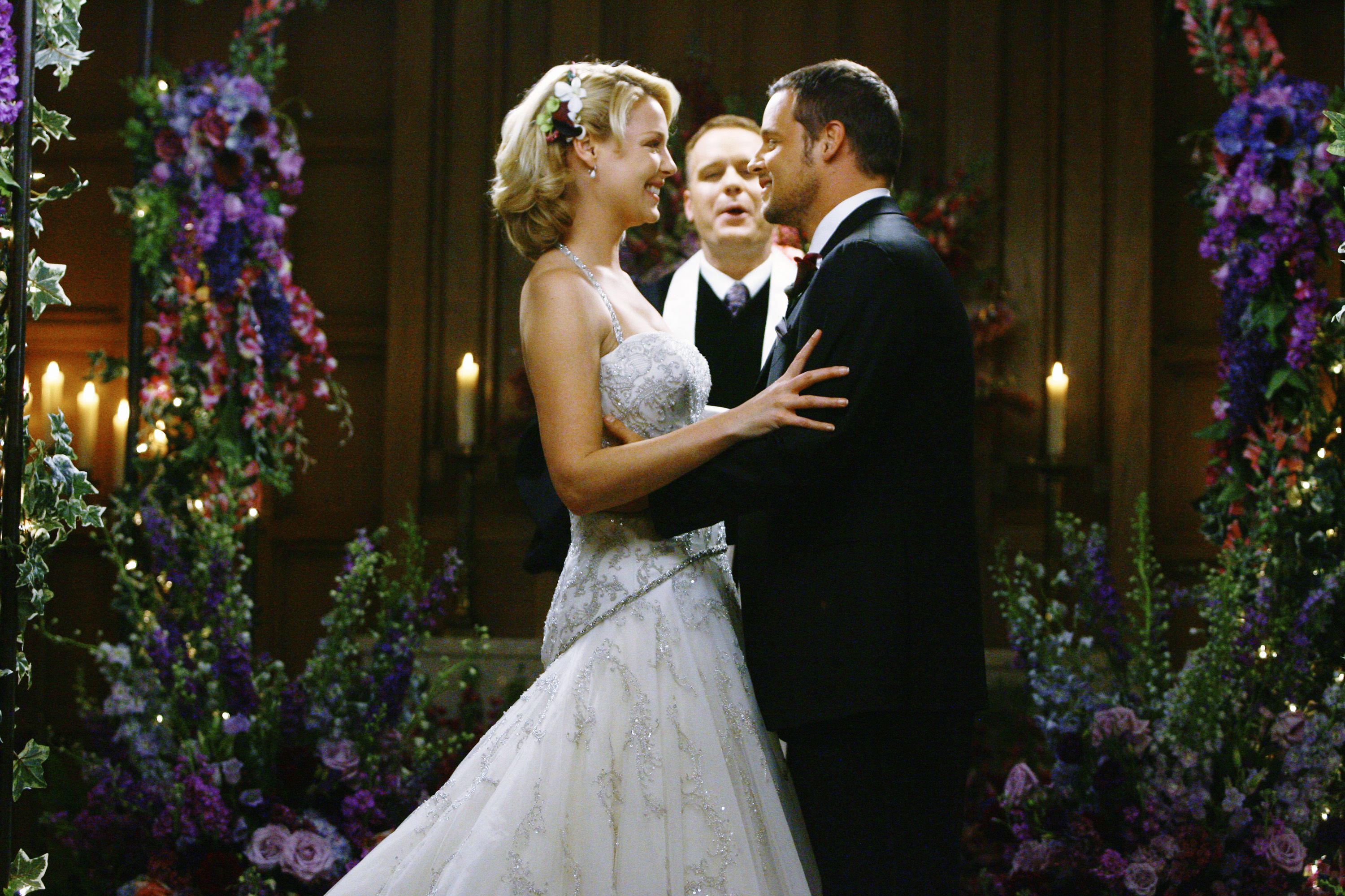 Grey s Anatomy Wedding Interviews