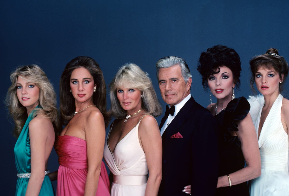 Dynasty Is Returning to Television - Dynasty Reboot on the CW