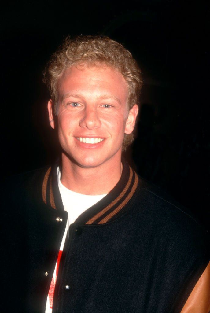 los angeles, ca 1992 american actor and voice actor ian ziering poses for a portrait circa 1992 in los angeles, california photo by ron davisgetty images
