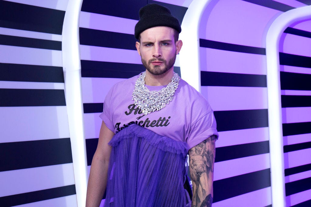 A Hard Average Sized Look At Nico Tortorellas New Penis Poem