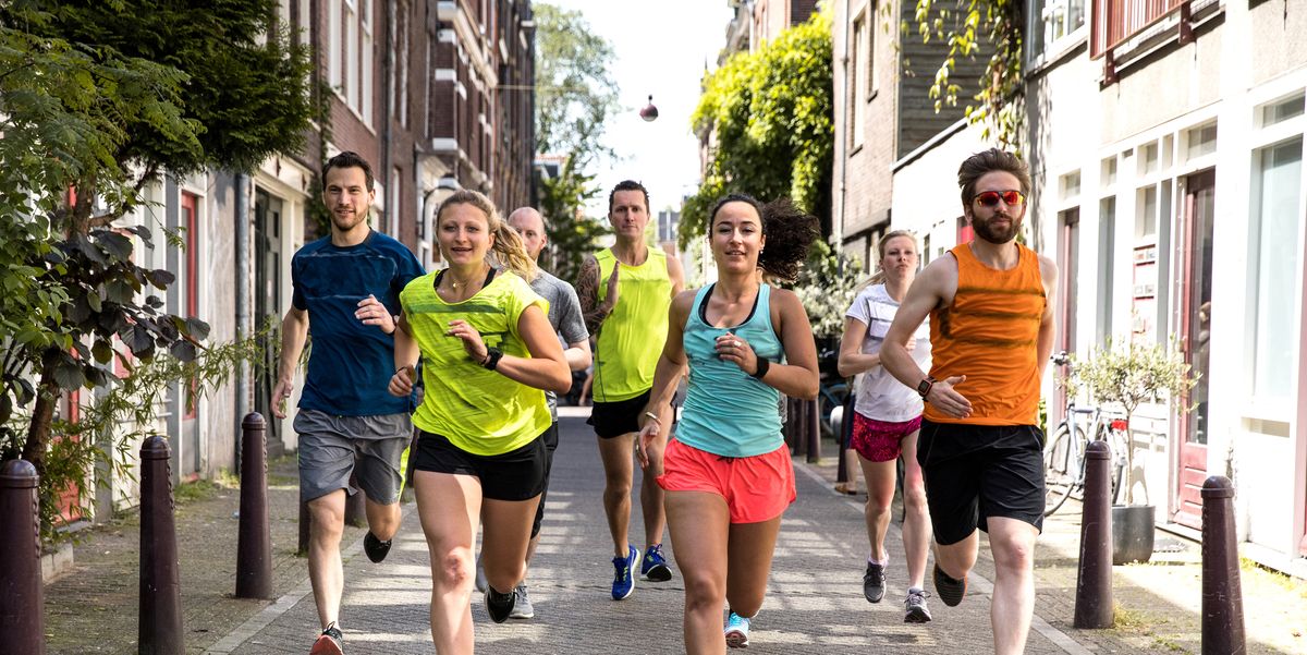 I hvilket europeisk land løper det raskeste maratonløpet i gjennomsnitt?