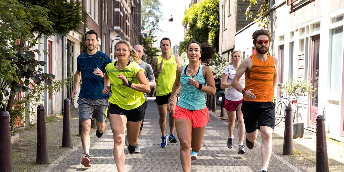 I hvilket europeisk land løper det raskeste maratonløpet i gjennomsnitt?
