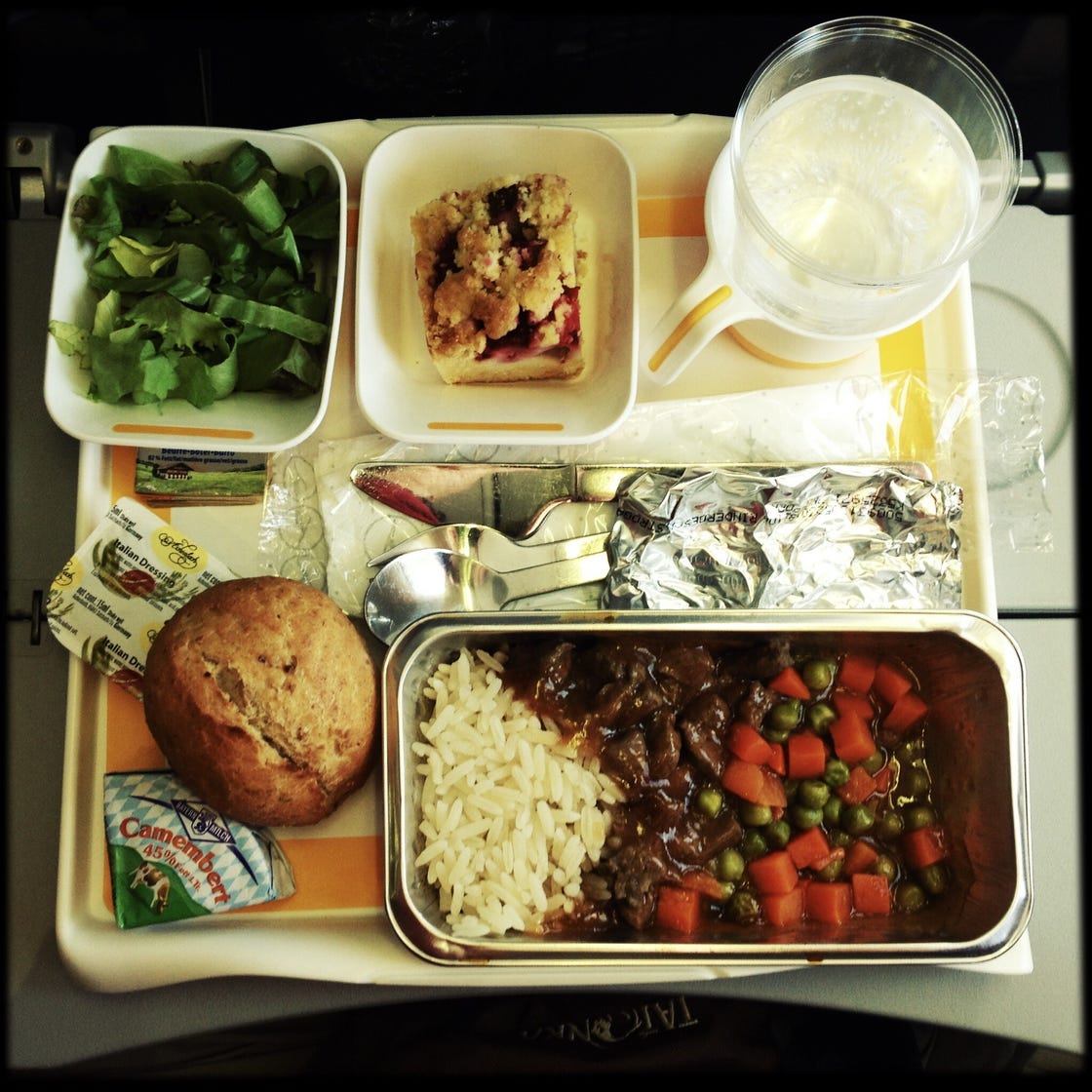 Worst Airplane Foods - Most Unhealthy Airline Food Choices