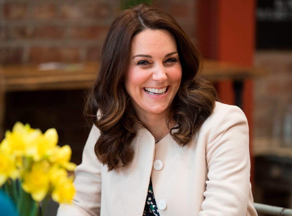 In the Final Months of Her Pregnancy, Kate Middleton Carried Out More ...