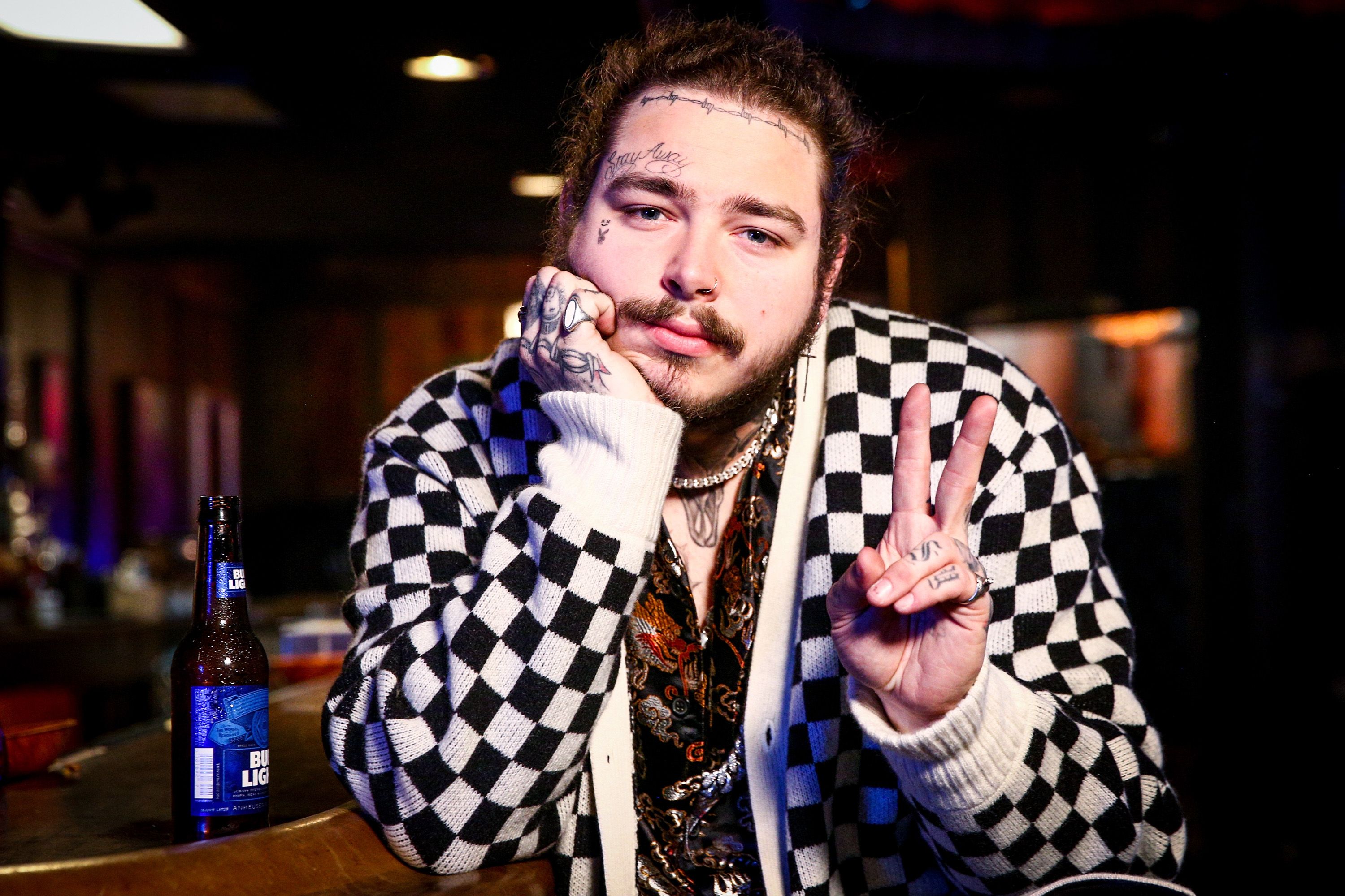 Post Malone rejected by Australian bar because of his face tattoos  Fox  News
