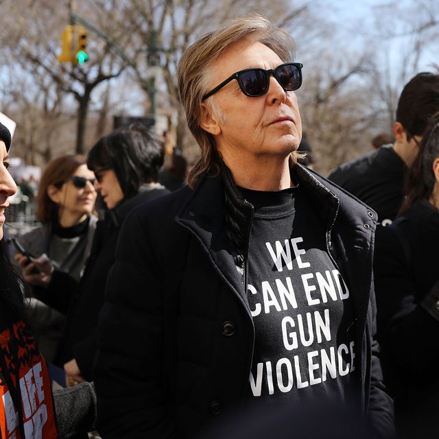 Paul McCartney at March For Our Lives