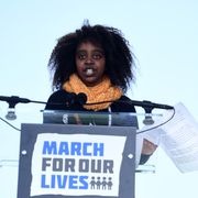 Naomi Wadler at March for Our Lives