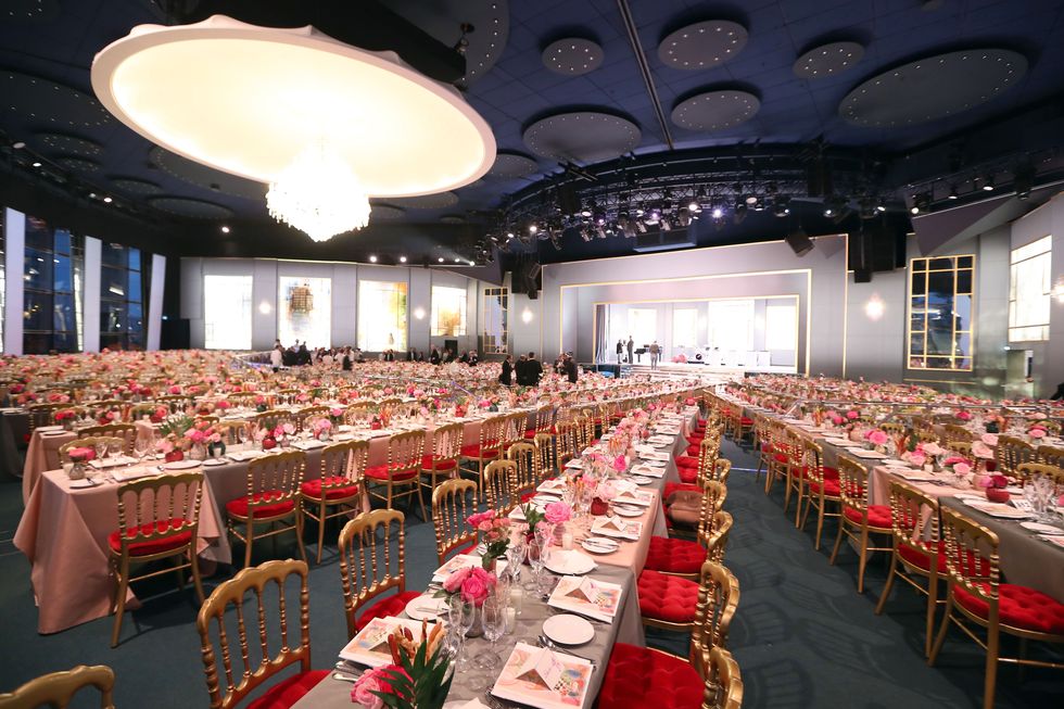 Rose Ball at the Monte-Carlo Sporting Club in Monaco