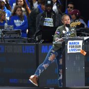 Emma Gonzalez at the March For Our Lives