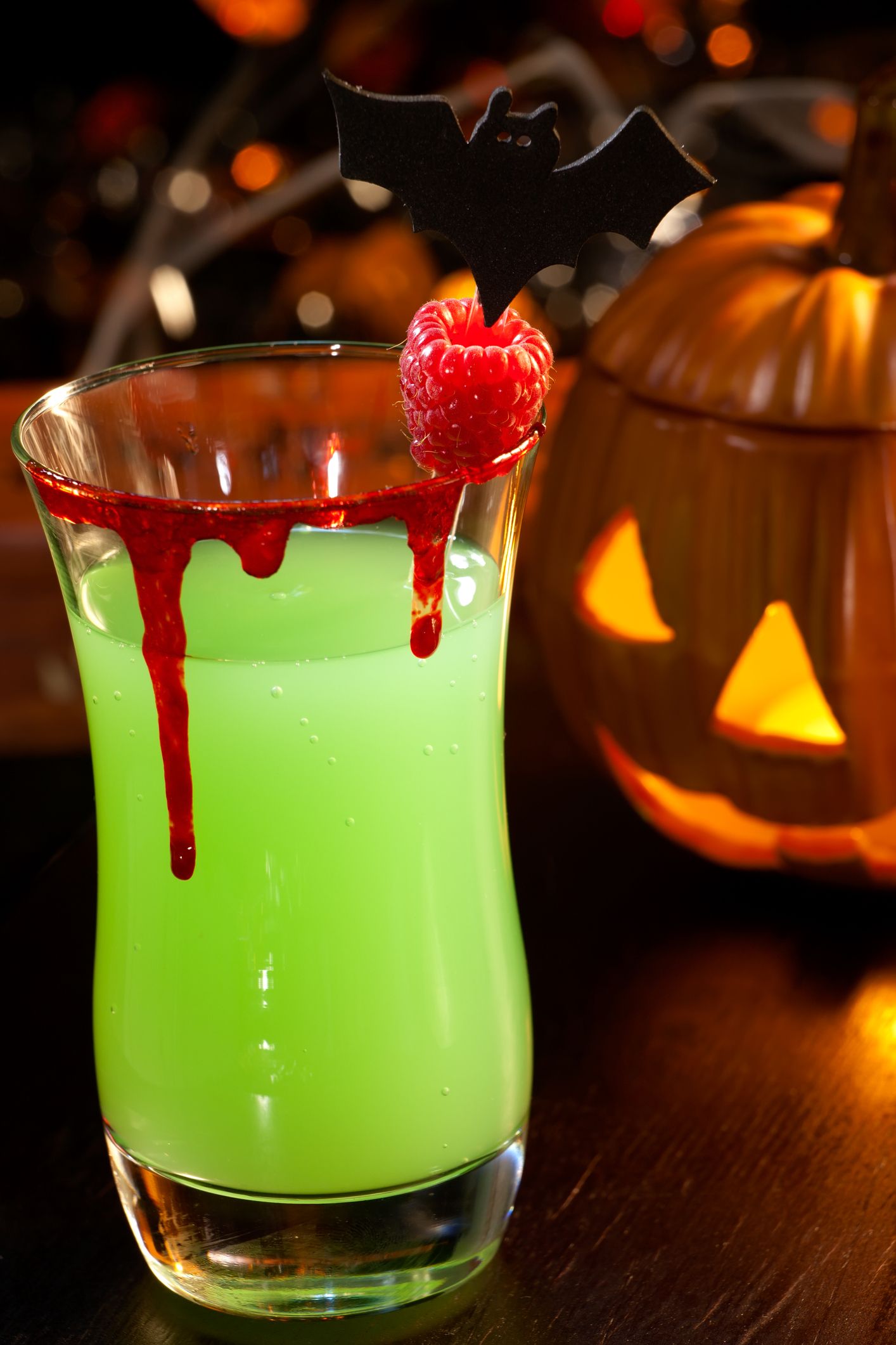 Trick or Treat Halloween Punch recipe