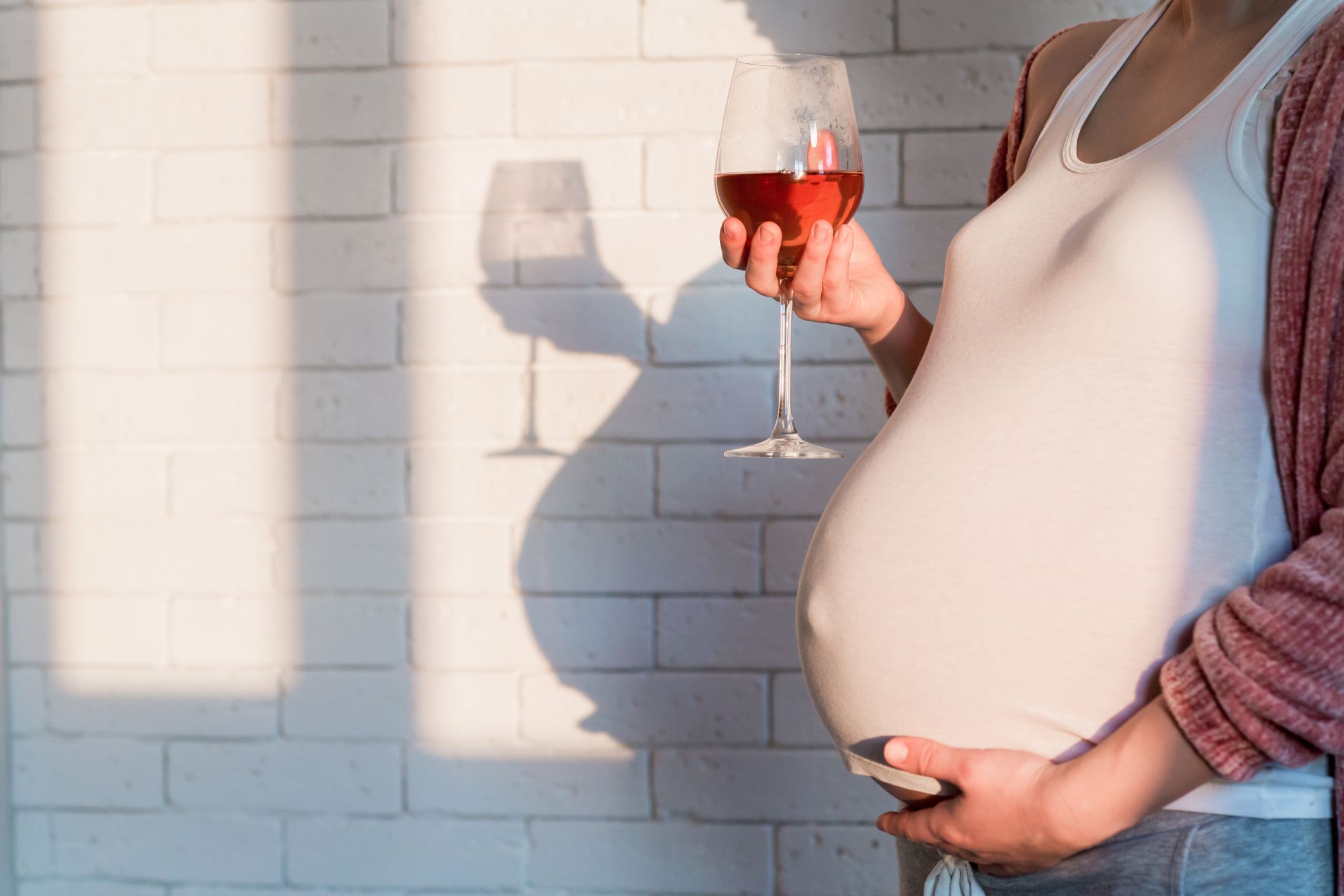 Пьющие беременные после