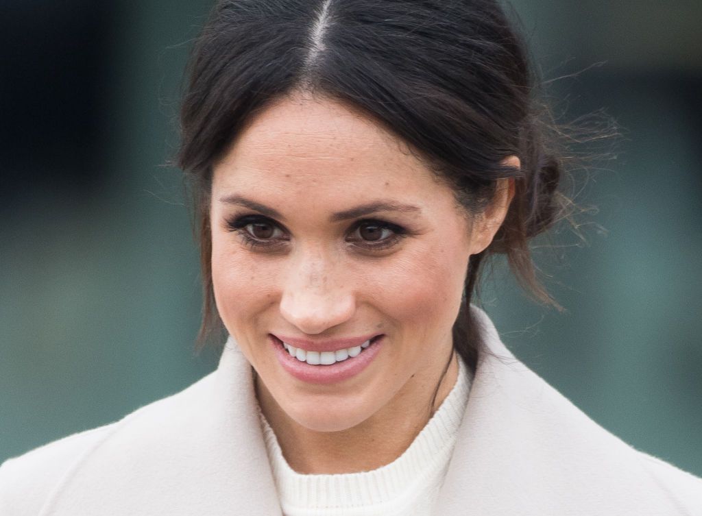 Meghan Markle's Freckles Stole the Show