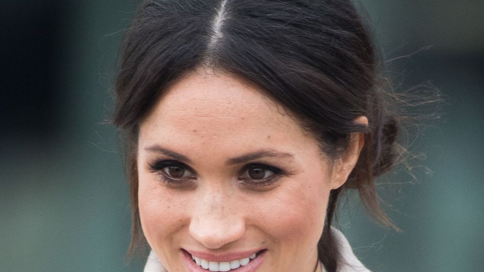 Meghan Markle's Royal Wedding Makeup Shows Off Her Freckles