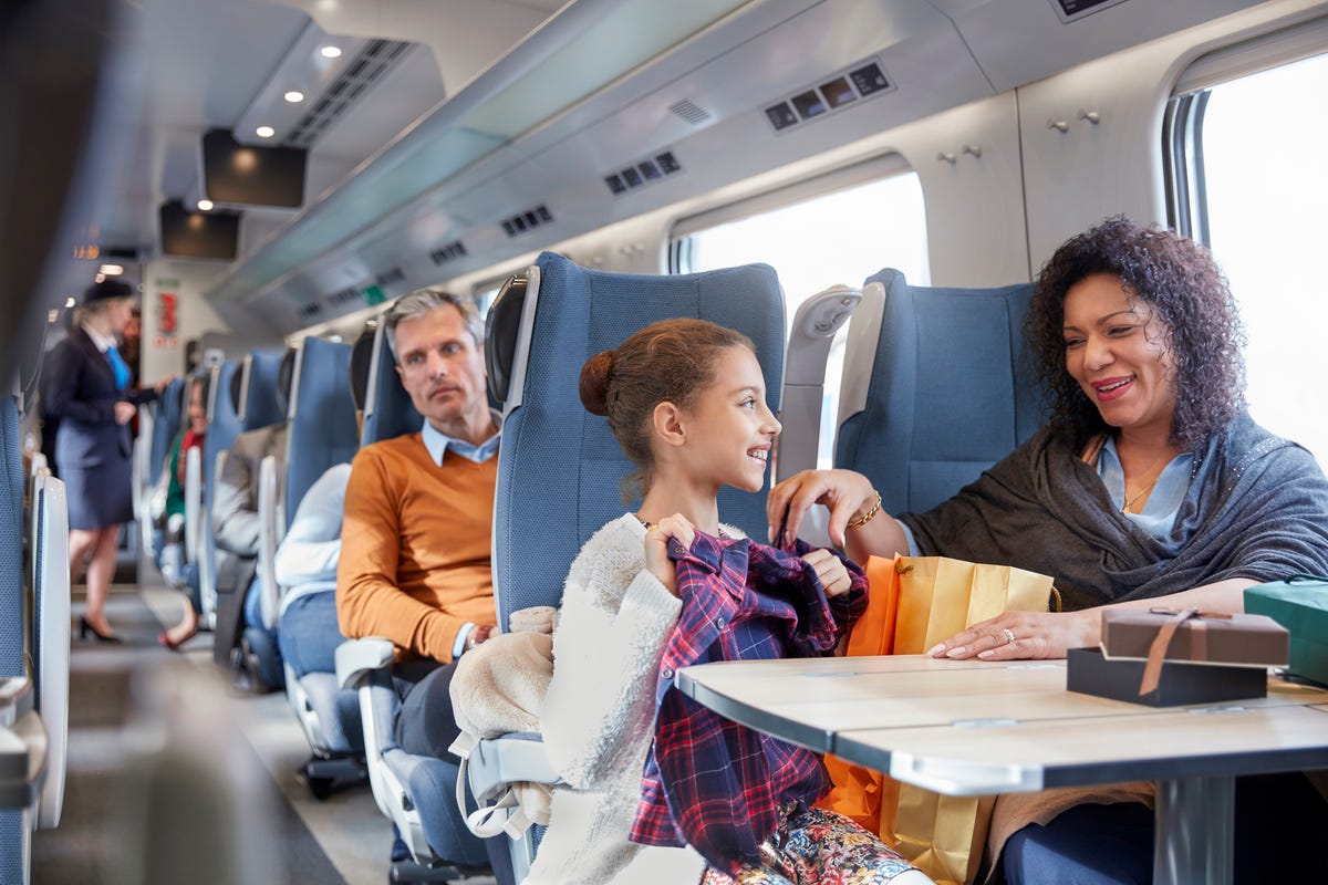 Amtrak Revealed A New 2-for-1 Summer Sale For Mother's Day