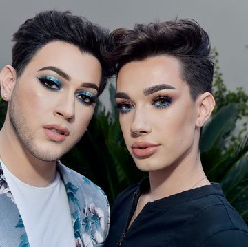 beverly hills, ca   march 31  manny mua l and james charles attend kkwxmario dinner at jean georges beverly hills on march 31, 2018 in beverly hills, california  photo by stefanie keenanwireimage