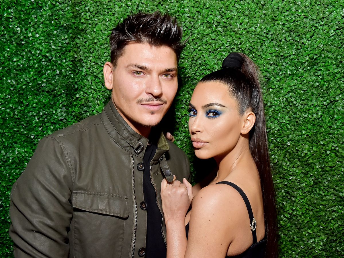 Mario Dedivanovic's Contouring and Going Viral With Kim Kardashian
