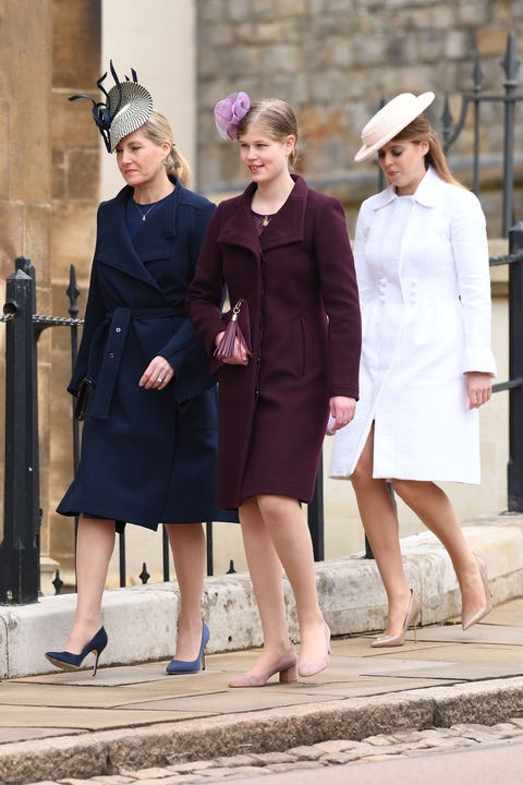 Prince William and Kate Middleton Were Late to Easter Services With ...