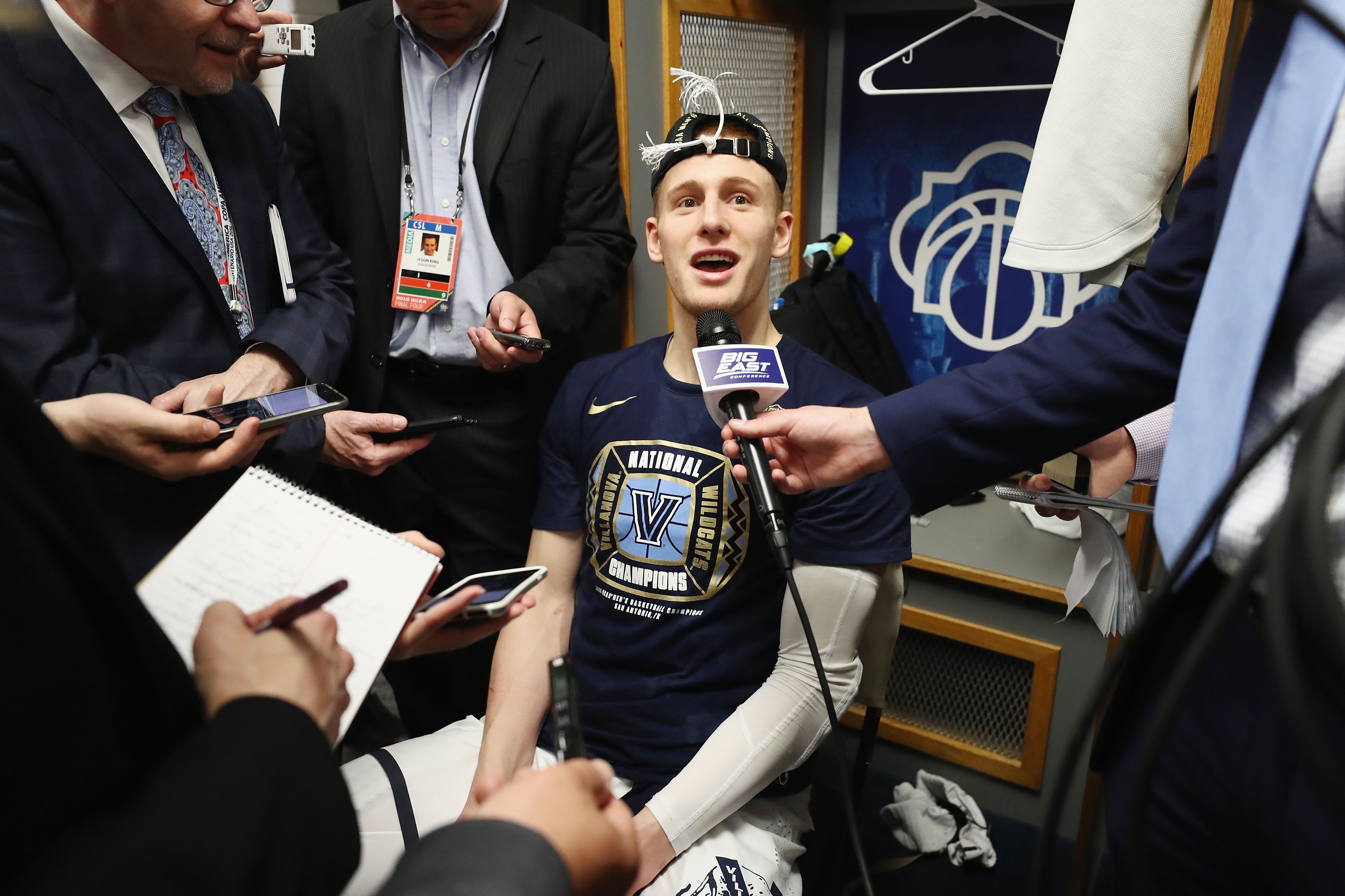 Final Four national championship: Donte DiVincenzo is Villanova's hero