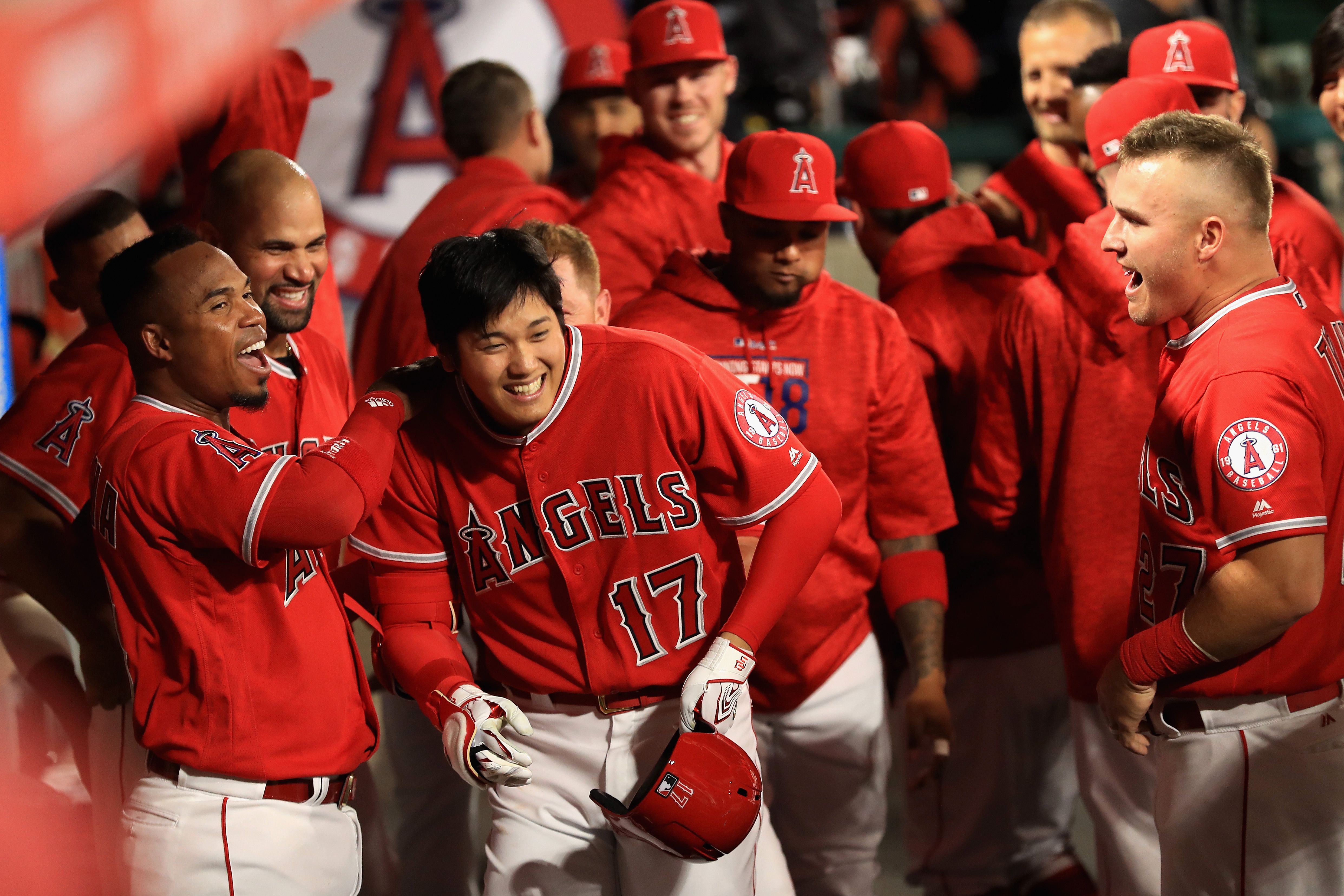 MLBエンゼルス・大谷翔平選手の成長ギャラリー｜カルチャー｜ELLE [エル デジタル]