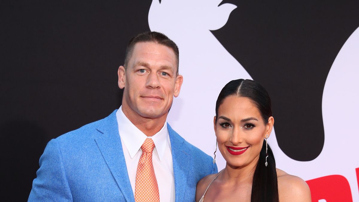 preview for Nikki Bella And Artem Show Us Their Home Kitchen With Brie Bella