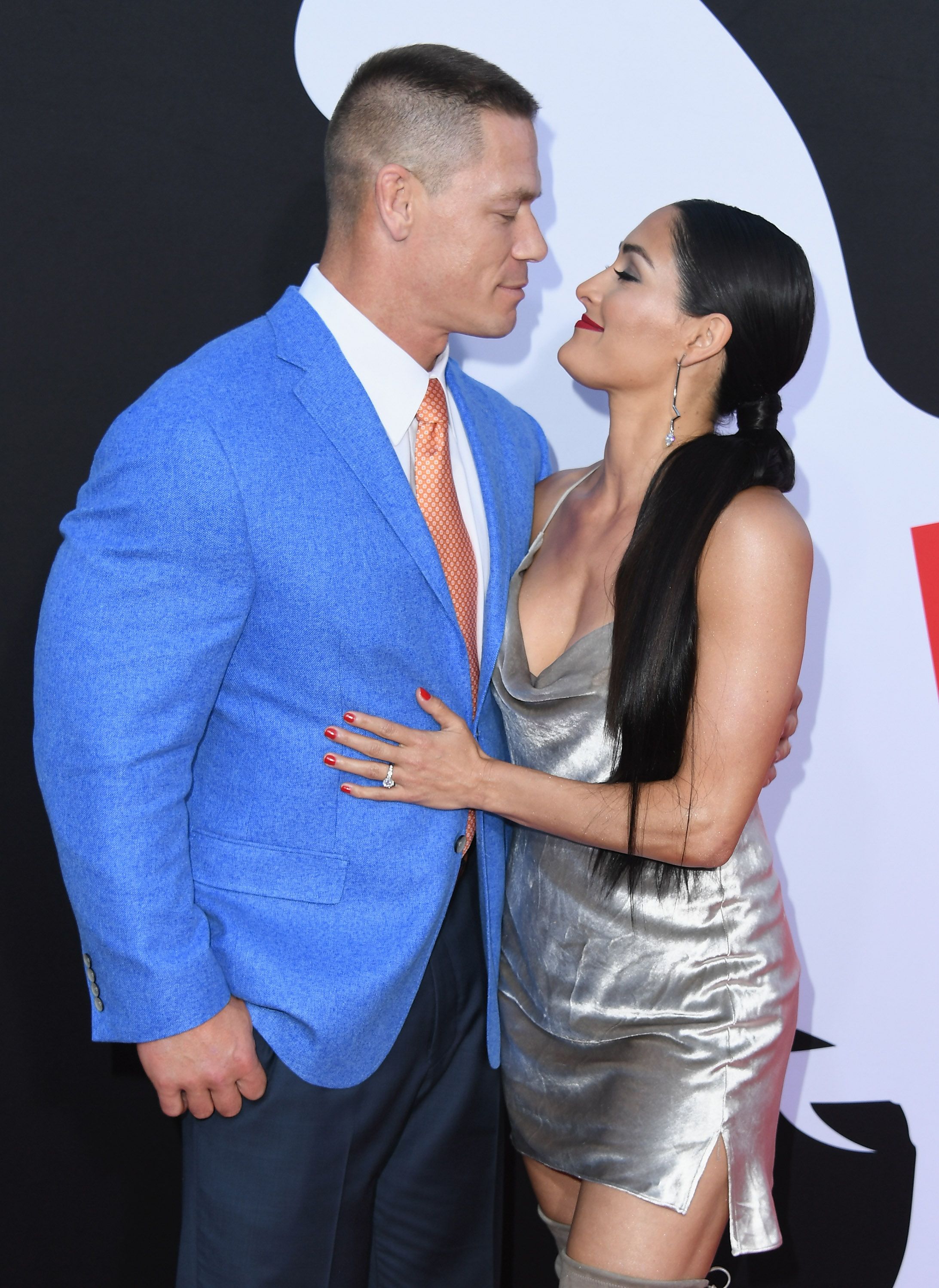 John Cena and Nikki Bella Relationship Timeline image