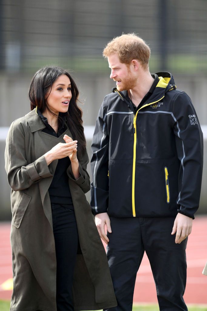 Photos Of Prince Harry And Meghan Markle Visiting To The UK Team Trials ...