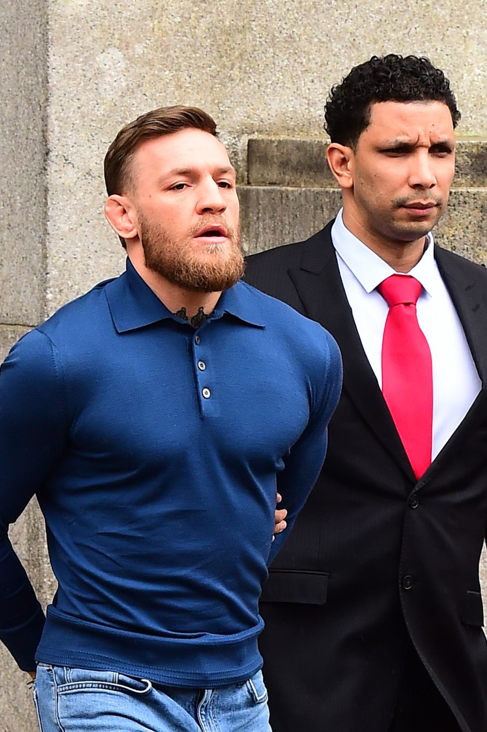 Conor McGregor Charged With Assault