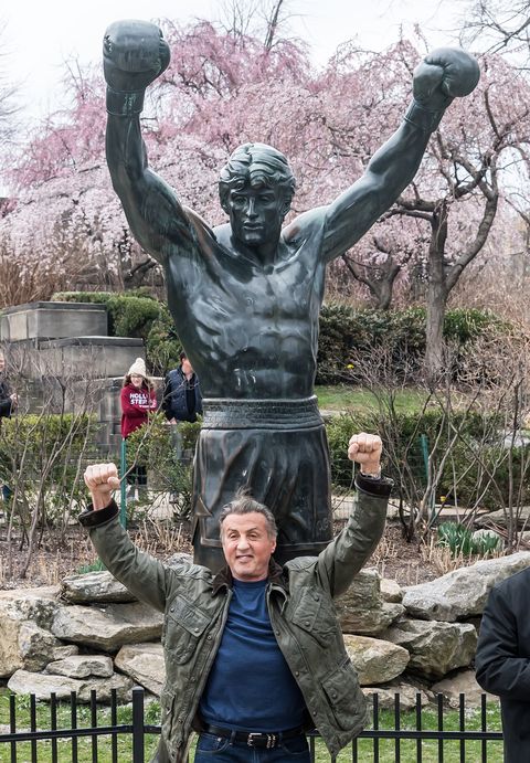 Sylvester Stallone - Rocky Statue