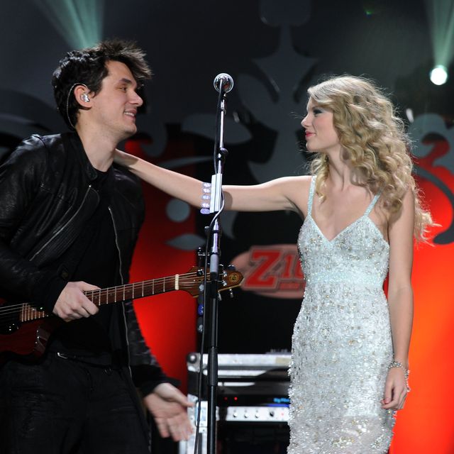 new york december 11 john mayer and taylor swift perform onstage during z100s jingle ball 2009 presented by hm at madison square garden on december 11, 2009 in new york city photo by theo wargowireimage for clear channel radio new york