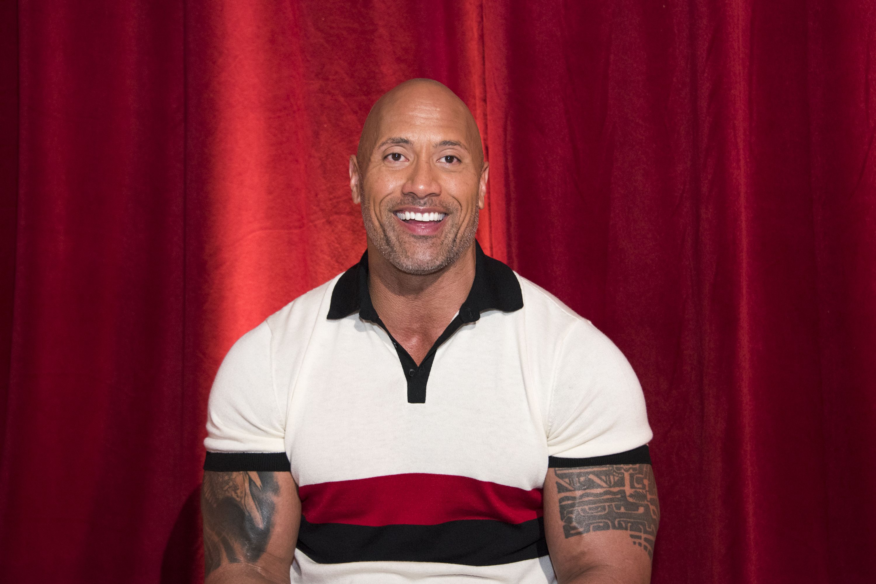 It changes in the place where it is found to be gone': Dwayne Johnson's  Warrior Tribal Tattoo Has a Hidden But Beautiful Meaning - FandomWire