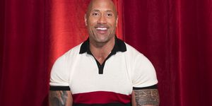 west hollywood, ca   april 06  dwayne johnson at the rampage press conference at the lot on april 6, 2018 in west hollywood, california  photo by vera andersonwireimage