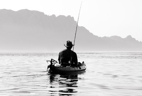 White, Vehicle, Fisherman, Boat, Water, Boating, Recreation, Fishing, Calm, Photography, 