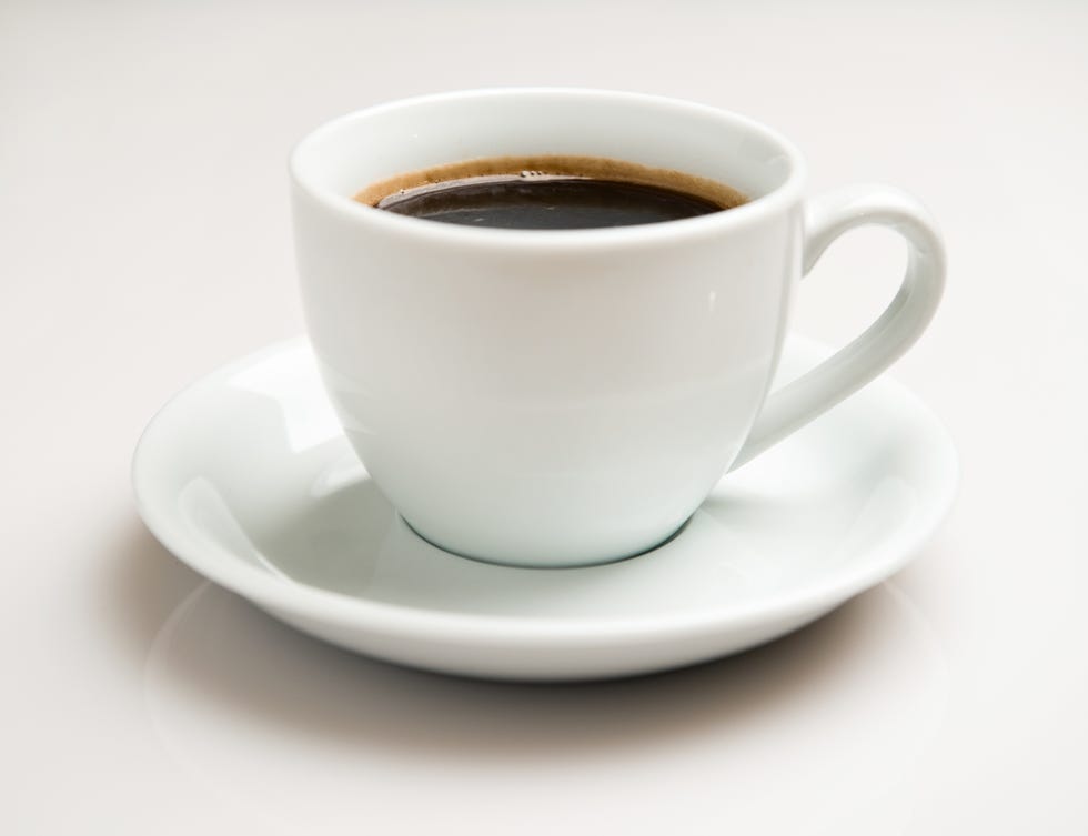 taza, café