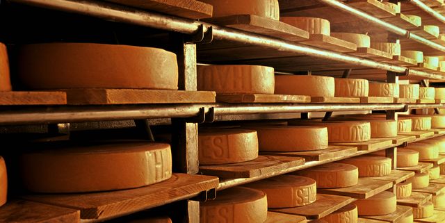 Why Does The US Have A Billion Pound Surplus Of Cheese?