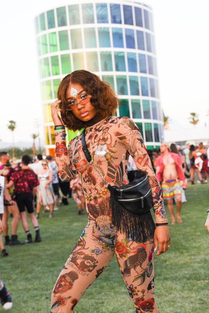 Here's Coachella 2018's Best Fashion