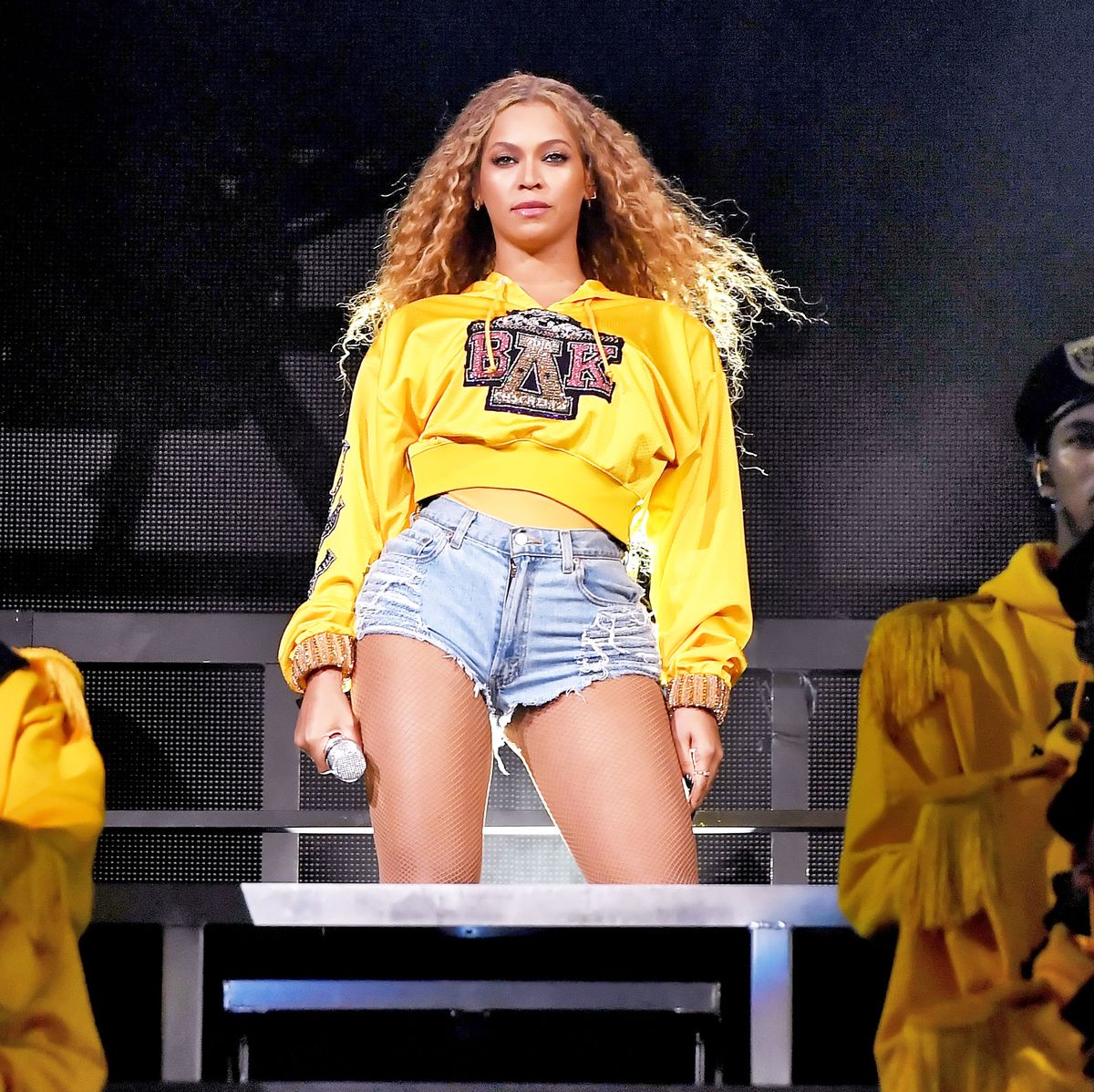 Beyonce Performs at Coachella
