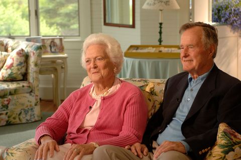 Barbara and George H.W. Bush