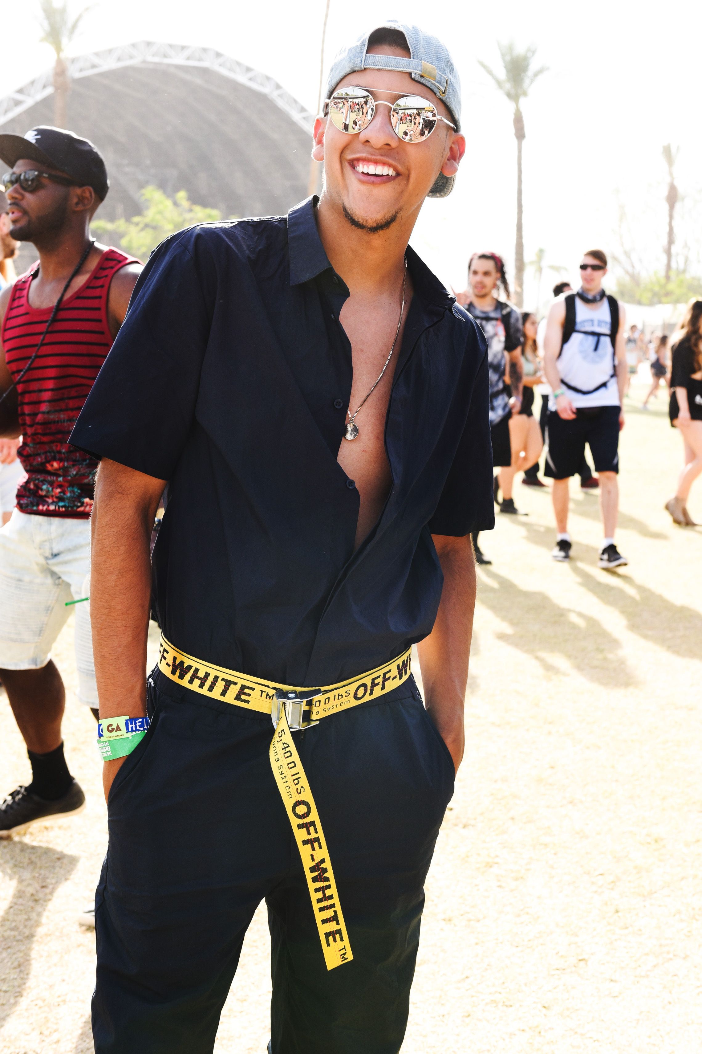 The Best Style and One Dude Romper at Coachella 2018