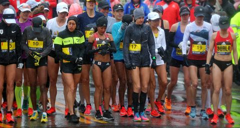 Boston Marathon 2018 Start