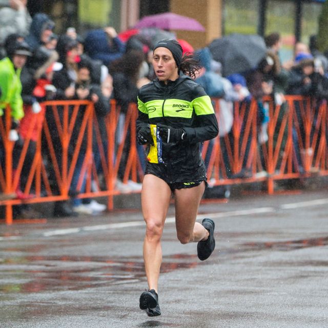 Desiree Linden Boston Marathon