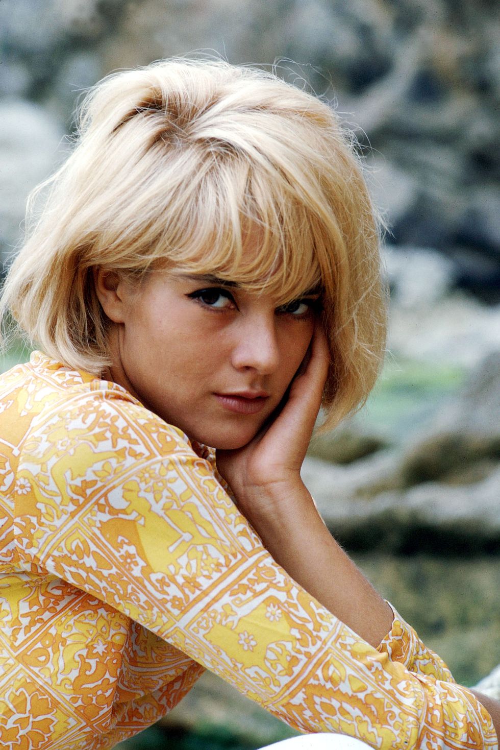 sylvie vartan in 1960s photo by picotgamma rapho via getty images