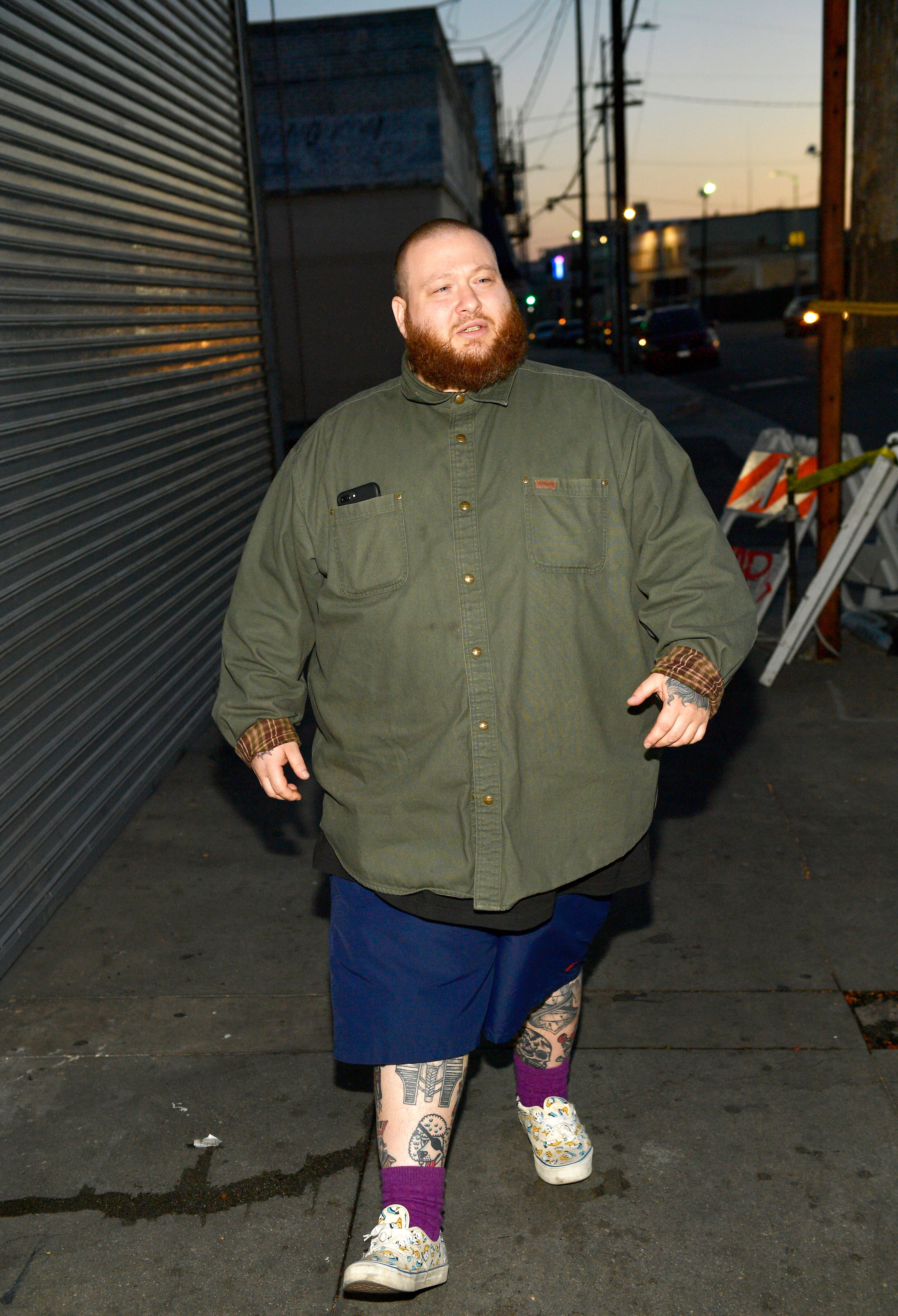 Action Bronson Shows Body Transformation After 127-Pound Weight Loss