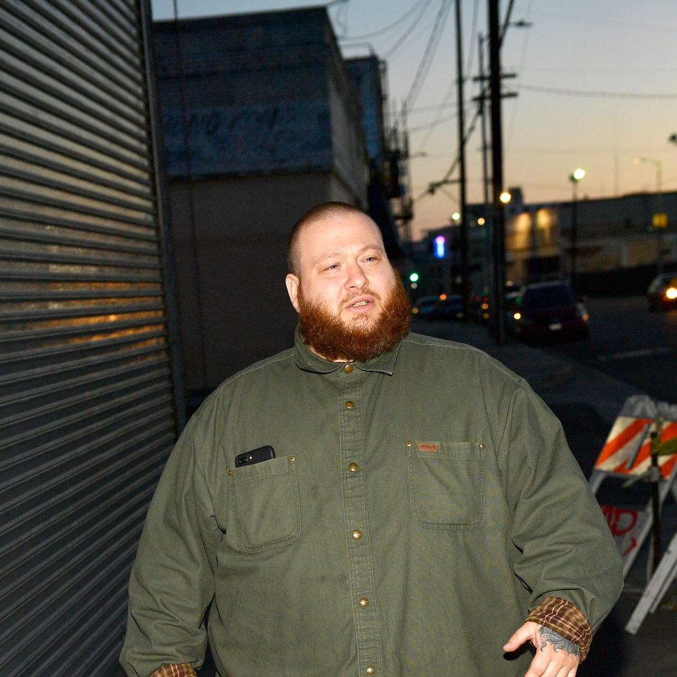 action bronson on the street