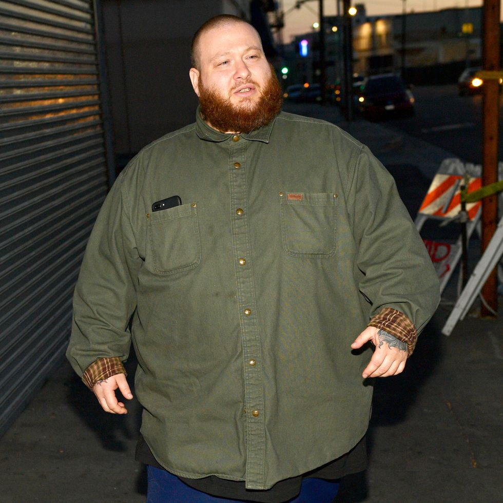 action bronson on the street