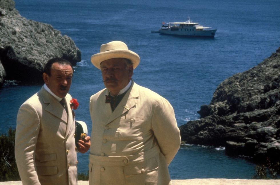 Film "Death on the Nile" by John Guillermin