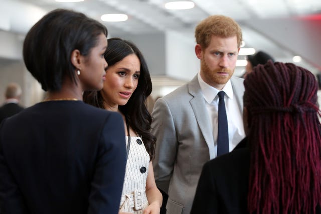 Meghan Markle and Prince Harry